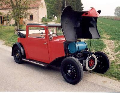 A 1931 Tatra T 57 