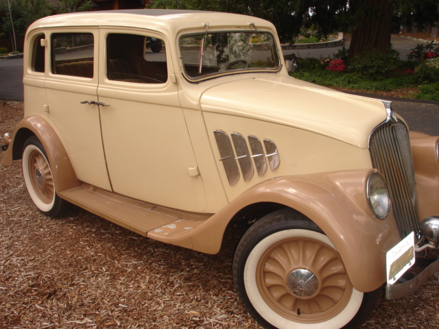 1933 Willys-Overland 77 picture