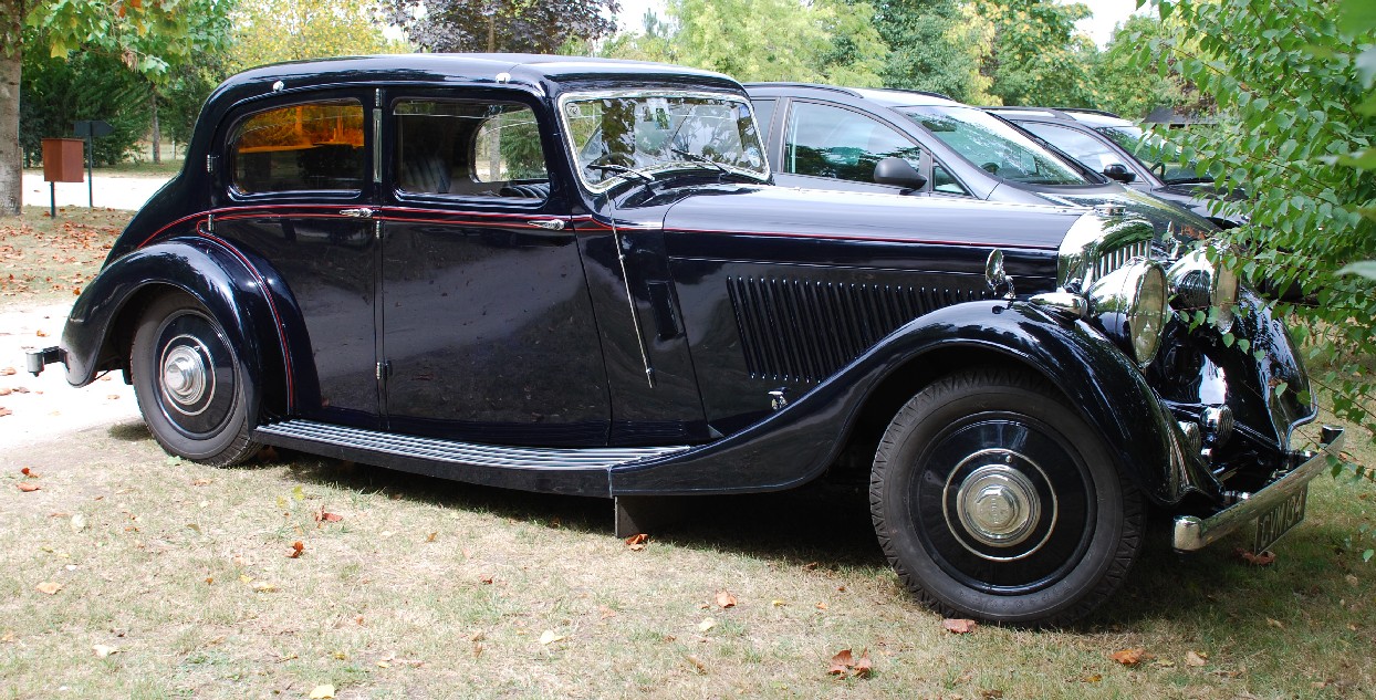 1934 Bentley 4 Litre picture