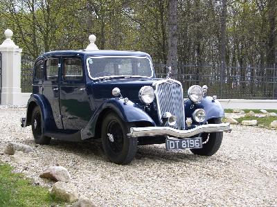 1936 Triumph Vitesse 14-60 Six Light Saloon picture