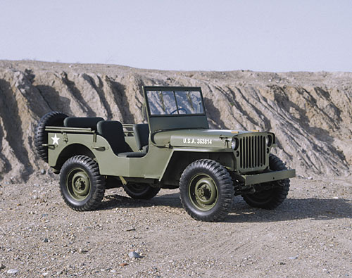 1942 Jeep MB picture