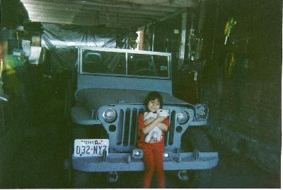 A 1943 Jeep MB 