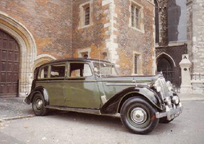 1948 Humber Pullman picture