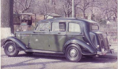 1948 Humber Pullman picture