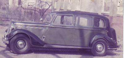 1948 Humber Pullman picture