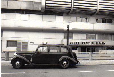 1948 Humber Pullman picture