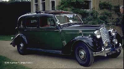 1948 Humber Pullman picture