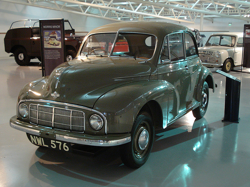 1948 Morris Minor picture