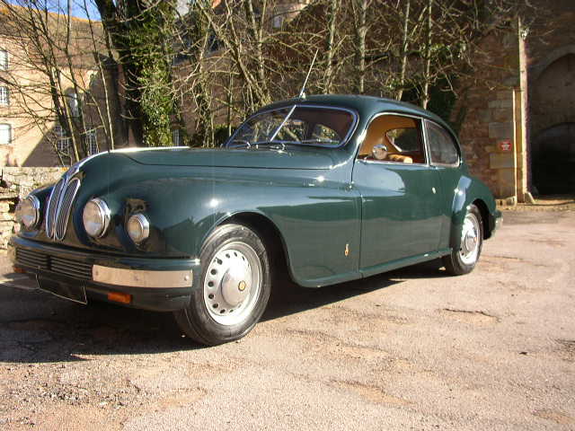 1950 Bristol 401 picture