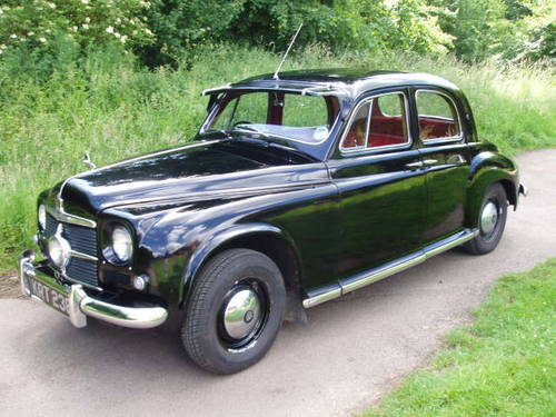 1950 Rover P4 picture