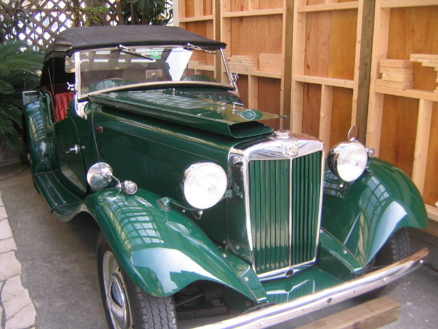 1950 MG TD picture