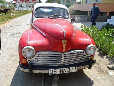 A 1950 Peugeot 203 