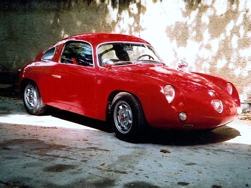 1951 Abarth 205 A Berlinetta GT picture