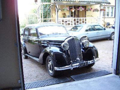 A 1951 Mercedes-Benz W 136 