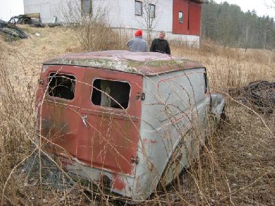 A 1951 Austin A 40 