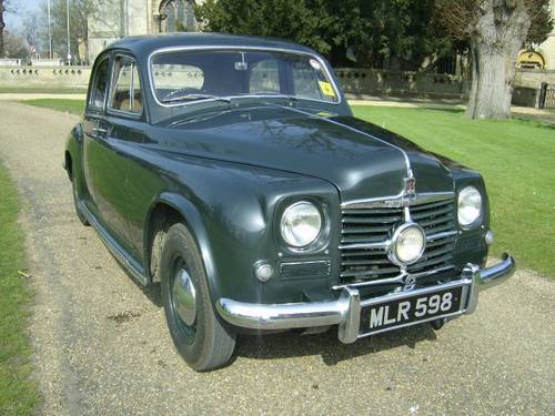 1952 Rover P4 picture