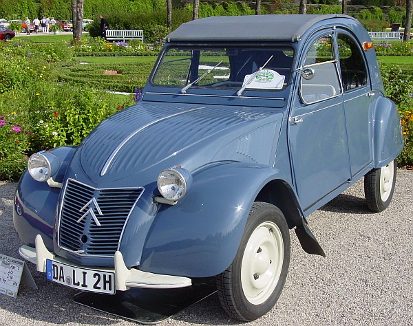 1952 Citroen 2 CV picture