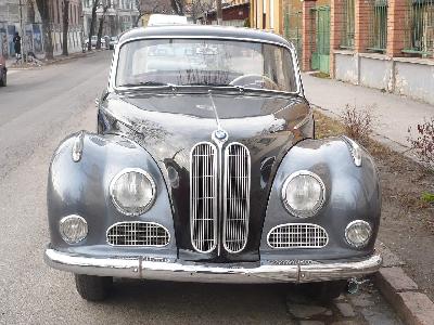 1955 BMW 502 picture