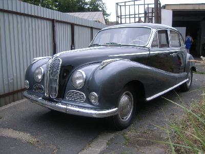 A 1955 BMW 502 