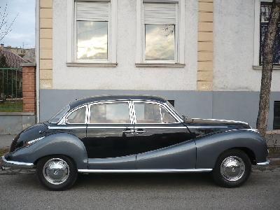 A 1955 BMW 502 