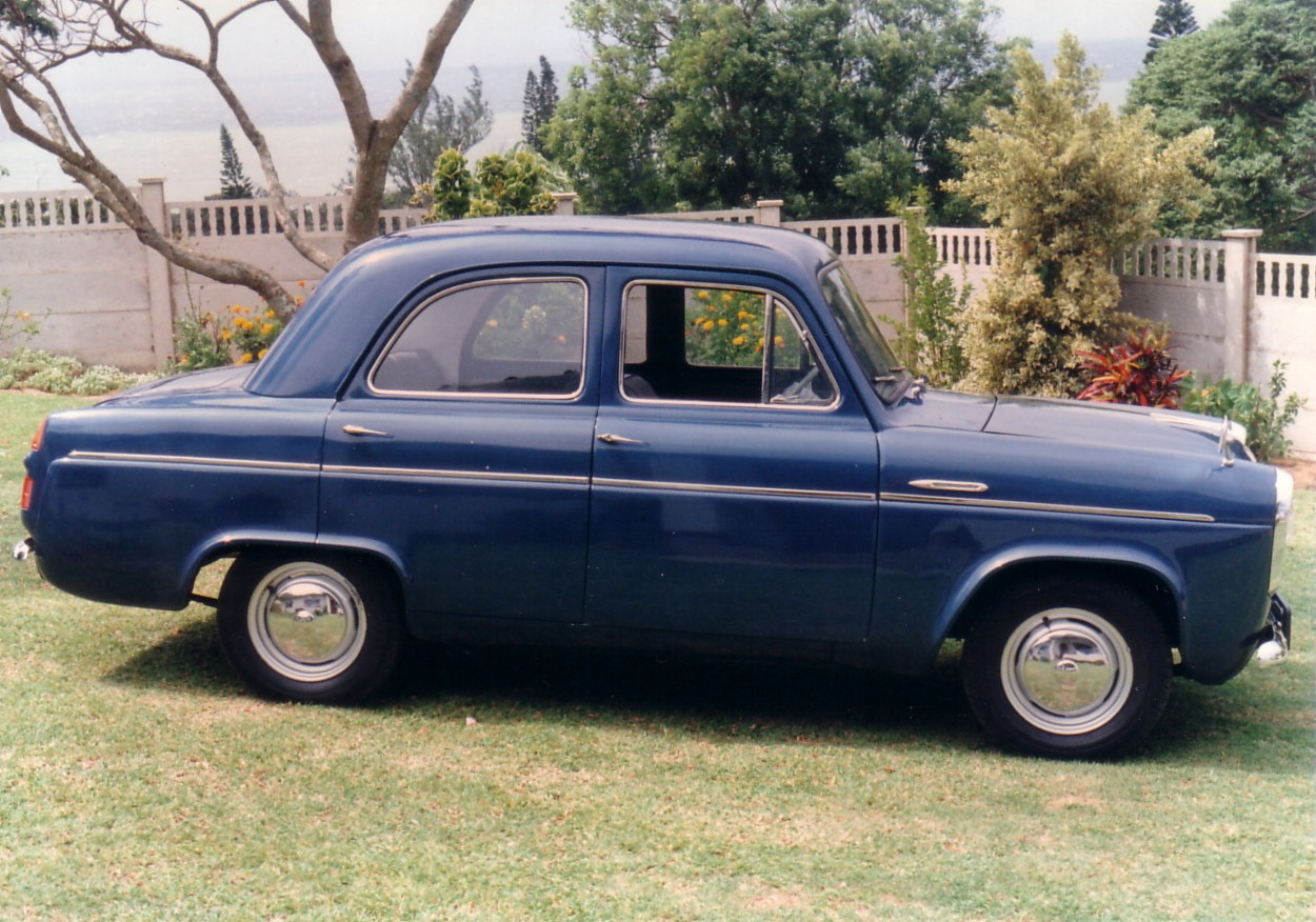1956 Ford Prefect picture
