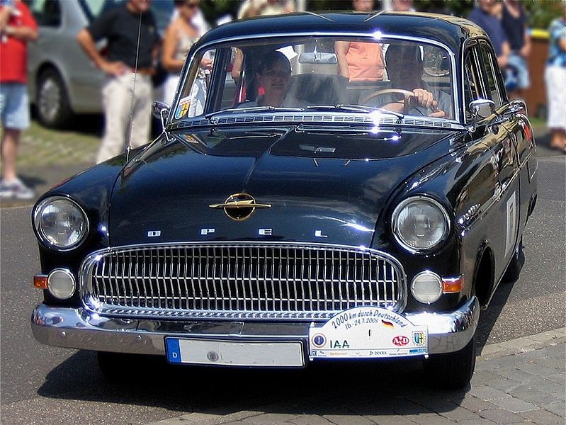 1956 Opel Kapitan picture