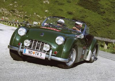 Triumph TR3 1957 