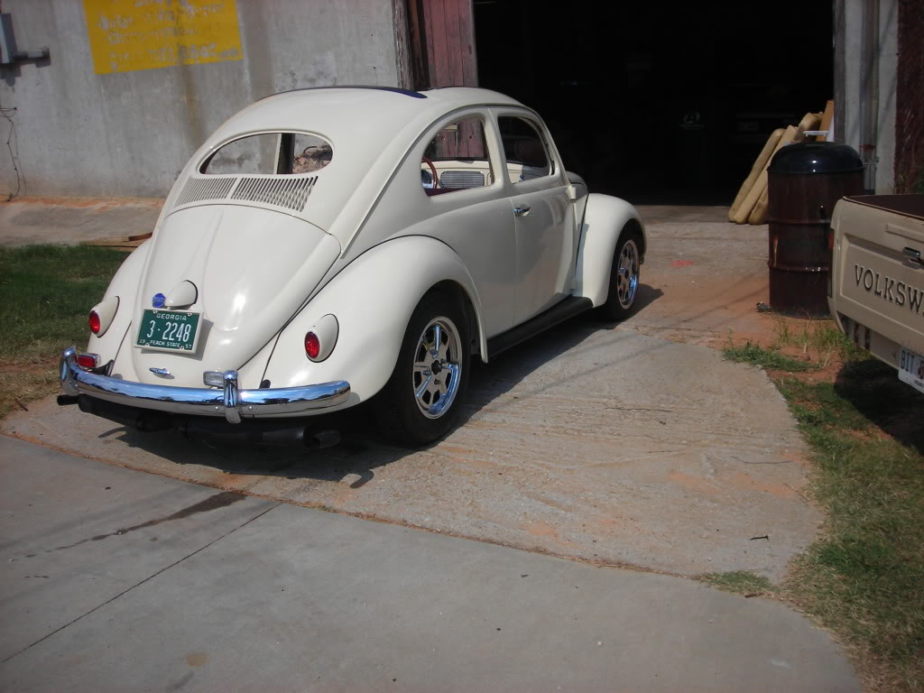 1957 Volkswagen Beetle picture