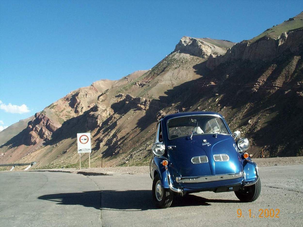 1958 BMW Isetta picture