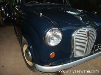 A 1958 Austin A 35 