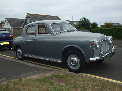 1959 Rover P4 picture