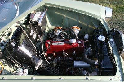 A 1961 Riley One-Point-Five 