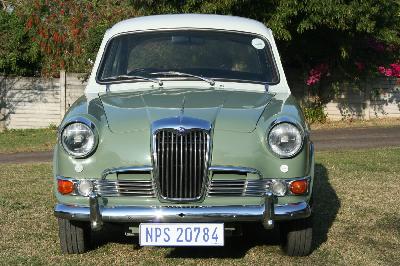 A 1961 Riley One-Point-Five 