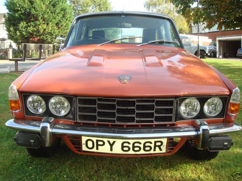 1963 Rover P6 picture