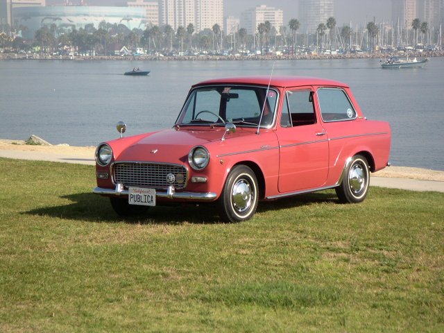 1963 Toyota Publica UP 10 picture