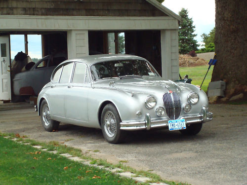 1963 Jaguar MK II picture