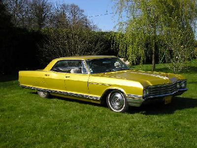 A 1964 Buick Electra 