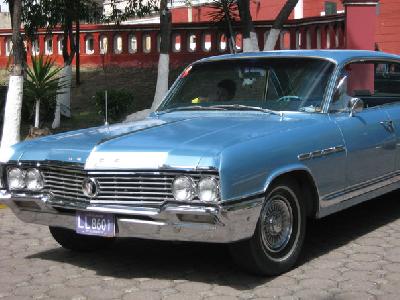 A 1964 Buick Electra 