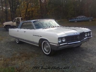 A 1964 Buick Electra 