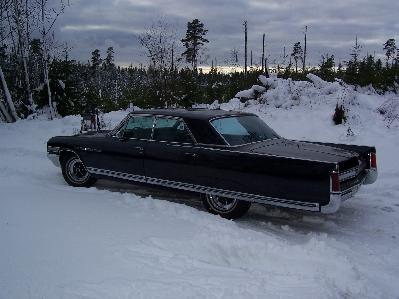 A 1964 Buick Electra 