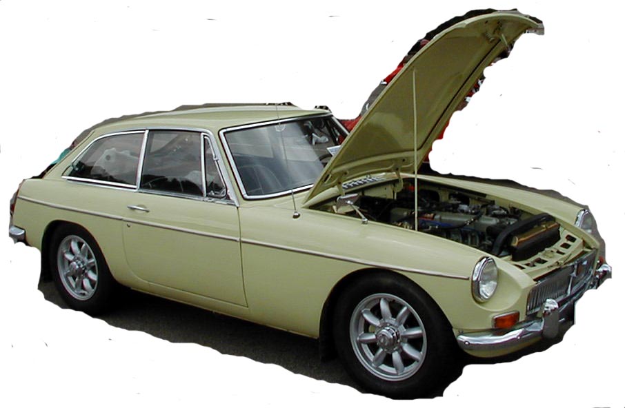 1965 MG MGC picture