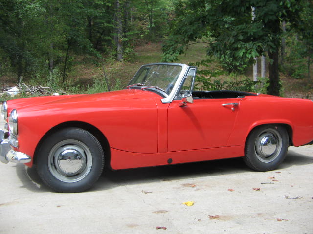 1965 Austin-Healey Sprit% picture