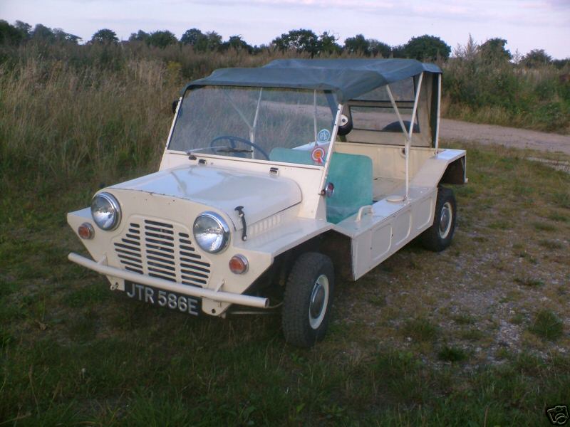 1967 Morris Mini Moke picture