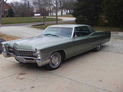 1967 Cadillac Calais Coupe picture