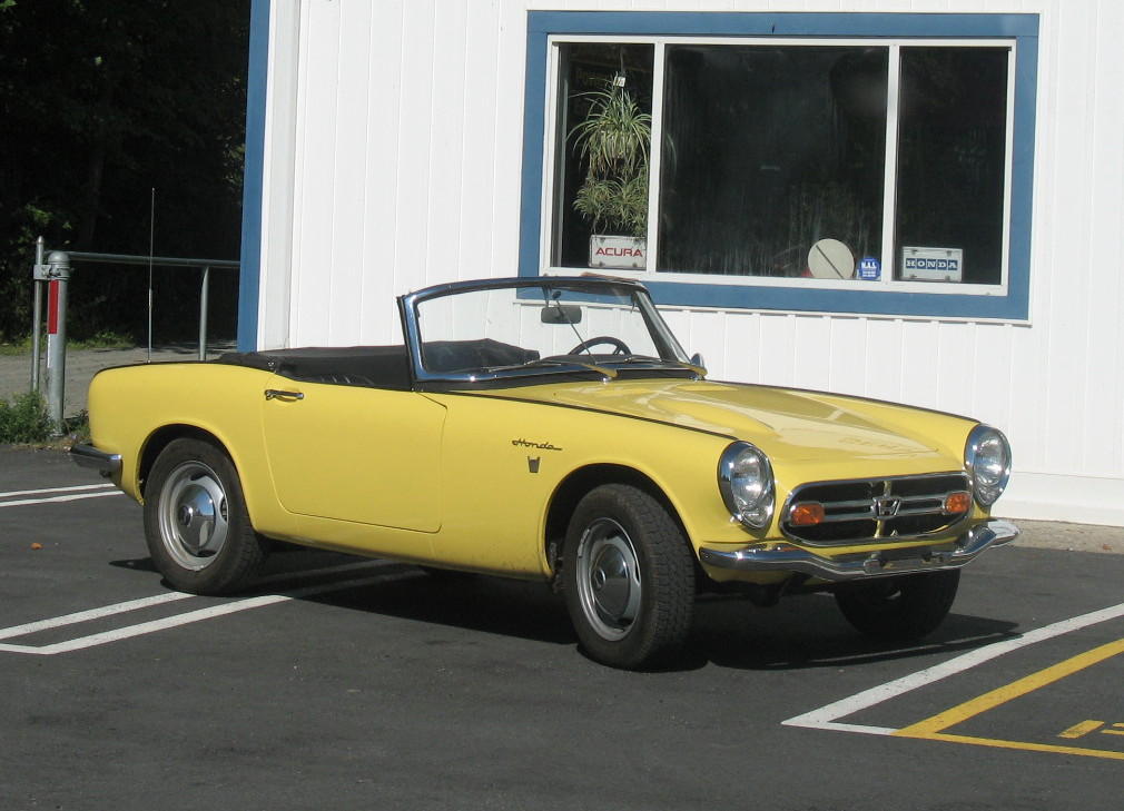 1967 Honda S800 Cabriolet picture