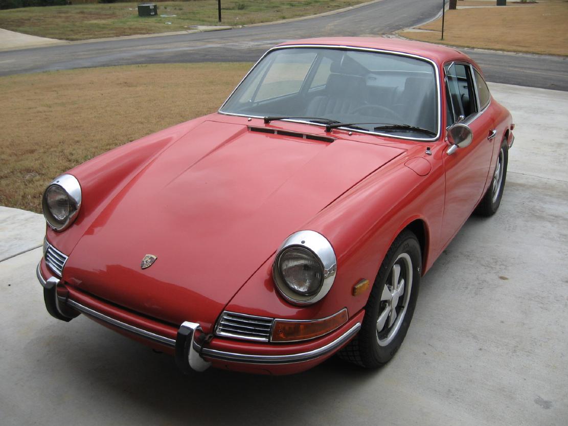 1968 Porsche 911 E picture