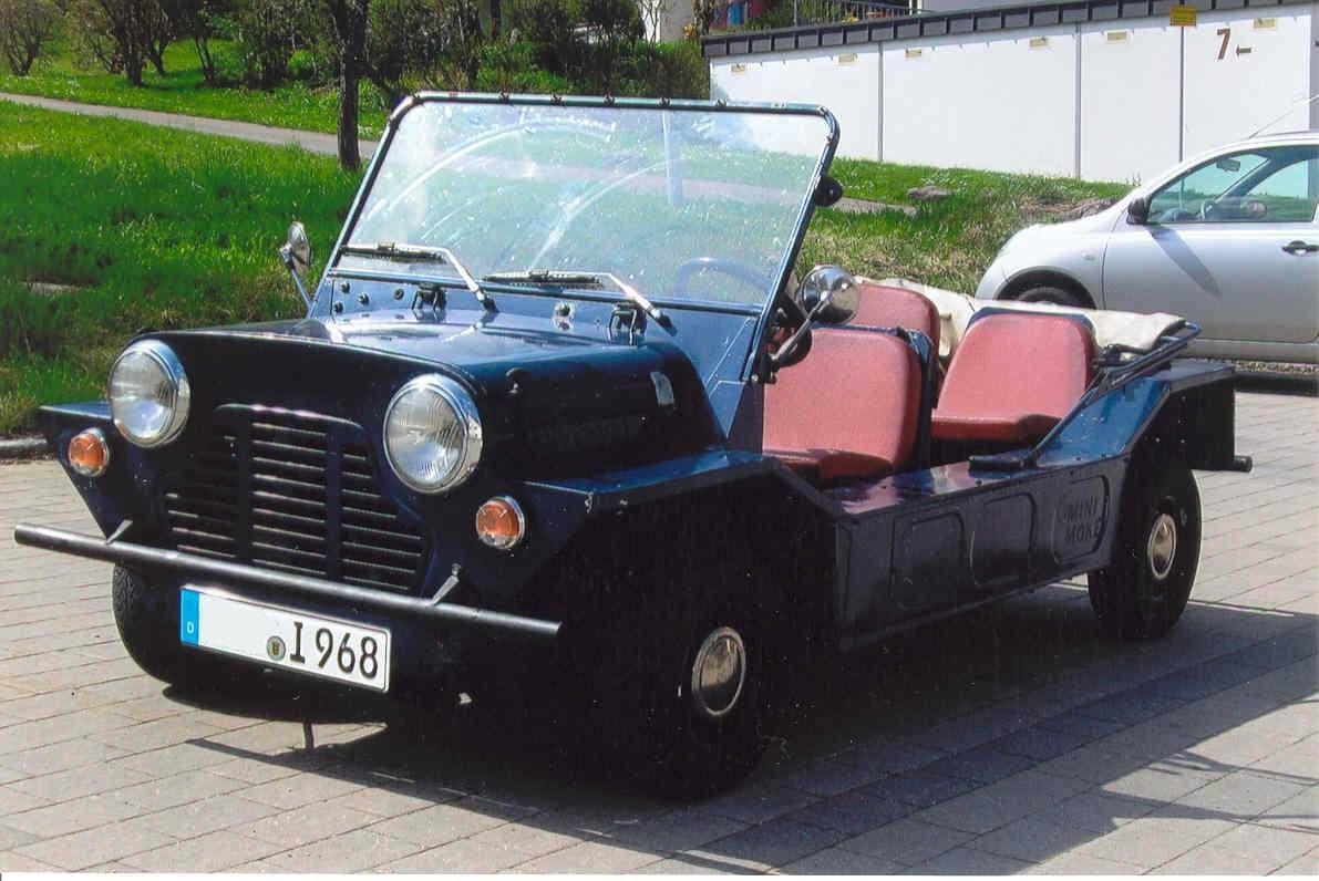 1968 Morris Mini Moke picture