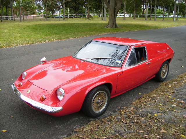 1968 Lotus Europa picture