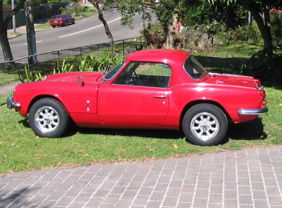 1968 Triumph Spitfire picture