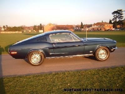 1968 Ford Mustang 4.7 picture